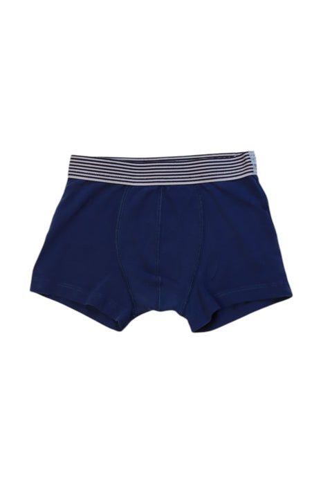 A Blue Underwear from Petit Bateau in size 6T for boy. (Front View)