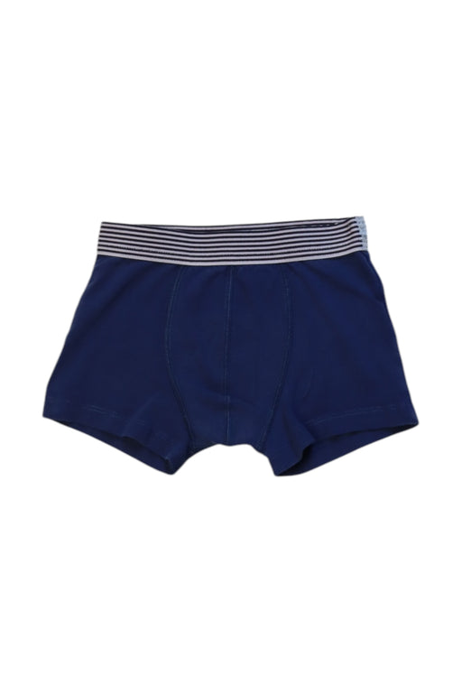 A Blue Underwear from Petit Bateau in size 6T for boy. (Front View)