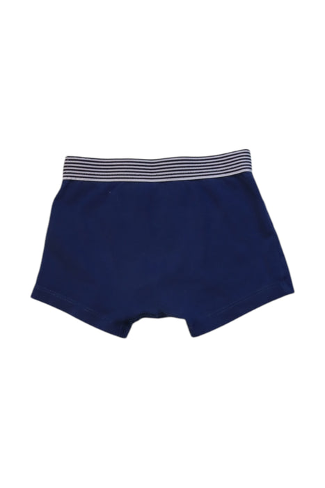 A Blue Underwear from Petit Bateau in size 6T for boy. (Back View)