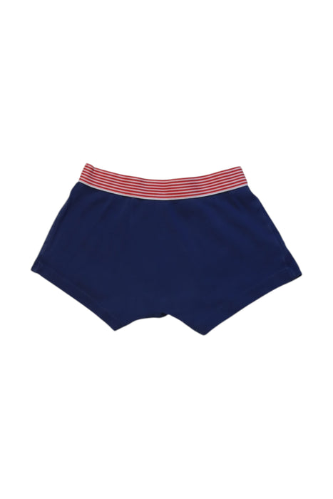 A Navy Underwear from Petit Bateau in size 6T for neutral. (Back View)