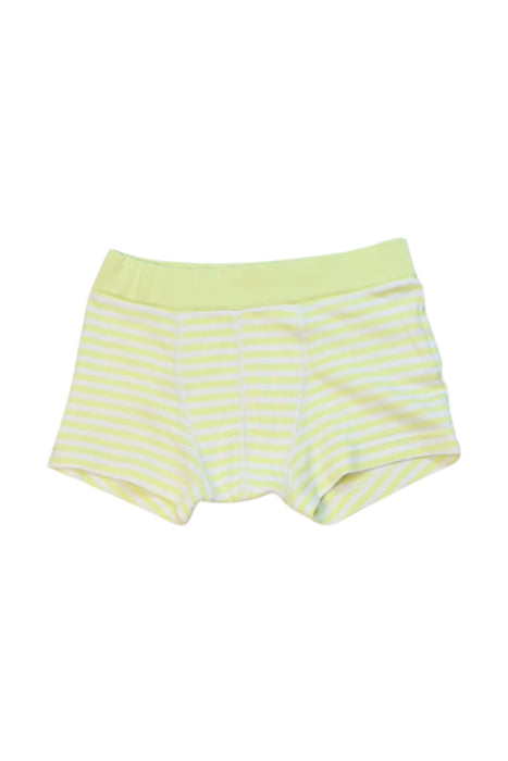 A White Underwear from Petit Bateau in size 5T for neutral. (Front View)