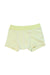 A White Underwear from Petit Bateau in size 5T for neutral. (Front View)