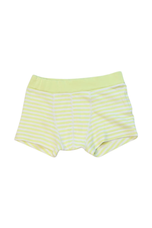A White Underwear from Petit Bateau in size 5T for neutral. (Front View)