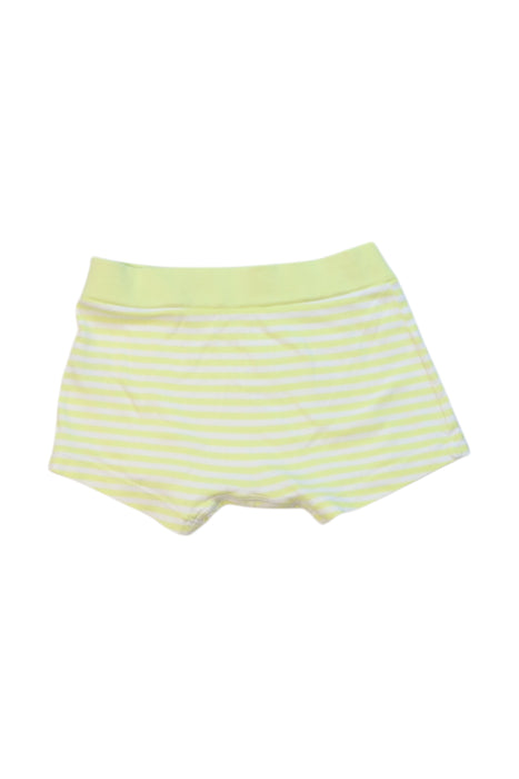 A White Underwear from Petit Bateau in size 5T for neutral. (Back View)