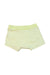 A White Underwear from Petit Bateau in size 5T for neutral. (Back View)