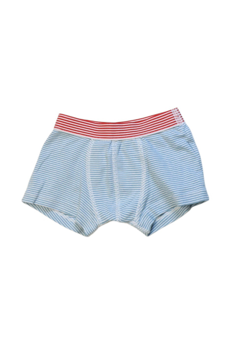 A Blue Underwear from Petit Bateau in size 5T for neutral. (Front View)