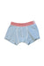 A Blue Underwear from Petit Bateau in size 5T for neutral. (Front View)