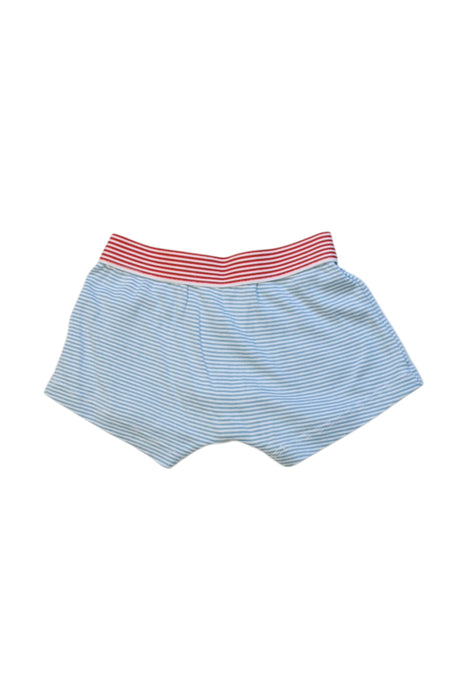 A Blue Underwear from Petit Bateau in size 5T for neutral. (Back View)