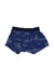 A Navy Underwear from Petit Bateau in size 5T for boy. (Back View)