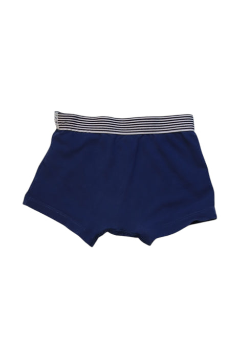 A Blue Underwear from Petit Bateau in size 6T for boy. (Back View)