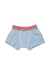 A Blue Underwear from Petit Bateau in size 4T for neutral. (Front View)