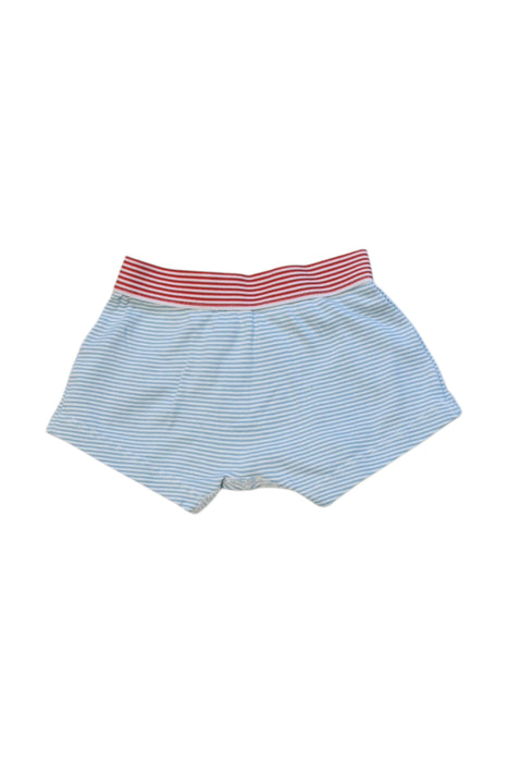 A Blue Underwear from Petit Bateau in size 4T for neutral. (Back View)