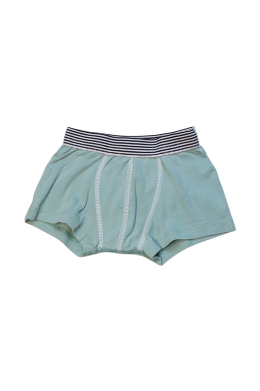 A Blue Underwear from Petit Bateau in size 4T for neutral. (Front View)