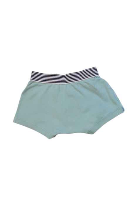 A Blue Underwear from Petit Bateau in size 4T for neutral. (Back View)
