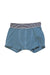 A Blue Underwear from Petit Bateau in size 4T for neutral. (Front View)