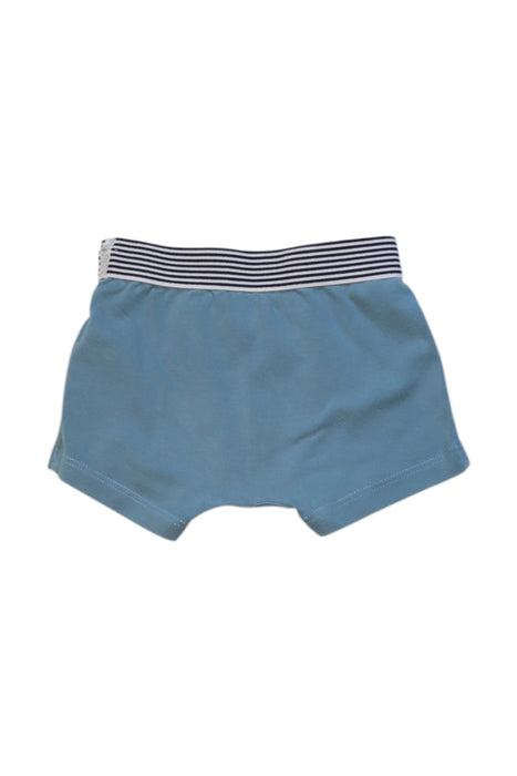 A Blue Underwear from Petit Bateau in size 4T for neutral. (Back View)