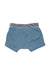 A Blue Underwear from Petit Bateau in size 4T for neutral. (Back View)