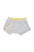 A Grey Underwear from Petit Bateau in size 4T for neutral. (Back View)