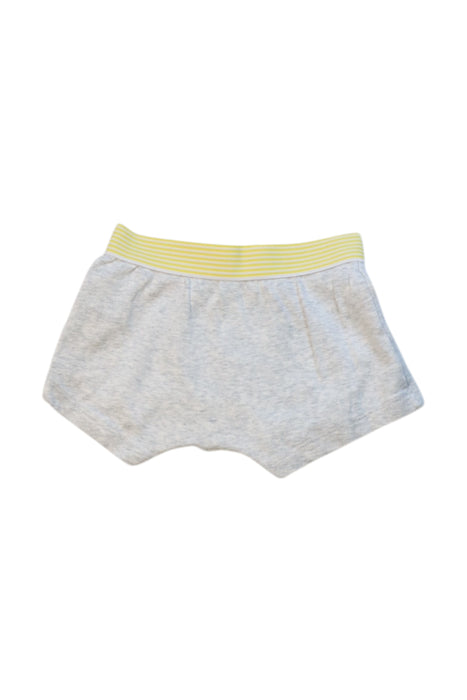 A Grey Underwear from Petit Bateau in size 4T for neutral. (Back View)