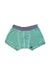 A Green Underwear from Petit Bateau in size 4T for neutral. (Front View)