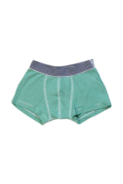 A Green Underwear from Petit Bateau in size 4T for neutral. (Front View)