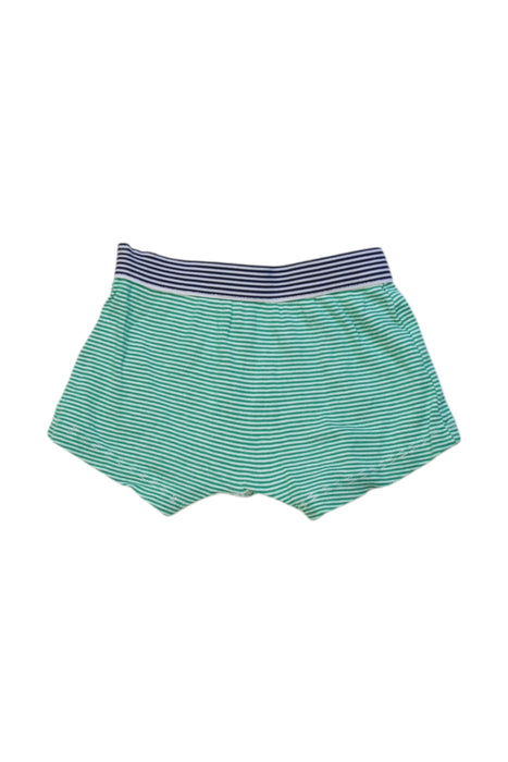 A Green Underwear from Petit Bateau in size 4T for neutral. (Back View)