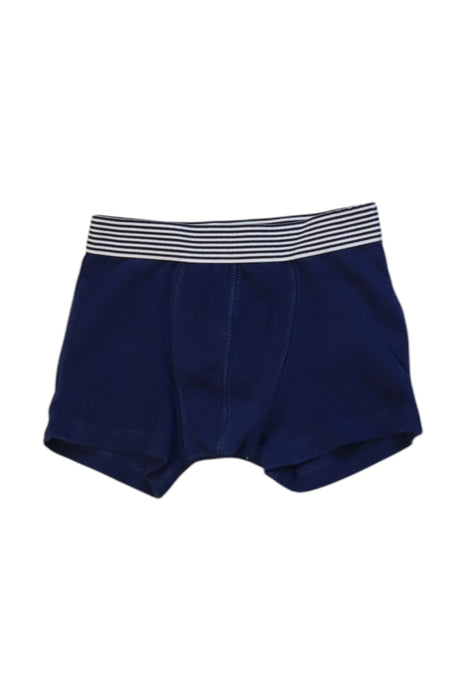 A Navy Underwear from Petit Bateau in size 4T for boy. (Front View)