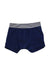 A Navy Underwear from Petit Bateau in size 4T for boy. (Front View)