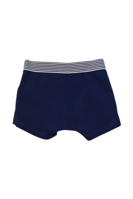 A Navy Underwear from Petit Bateau in size 4T for boy. (Back View)