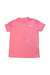 A Pink Short Sleeve T Shirts from Hurley in size 4T for neutral. (Front View)