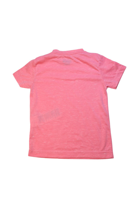 A Pink Short Sleeve T Shirts from Hurley in size 4T for neutral. (Back View)