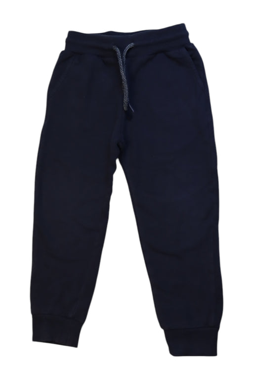 A Navy Sweatpants from Mayoral in size 3T for neutral. (Front View)
