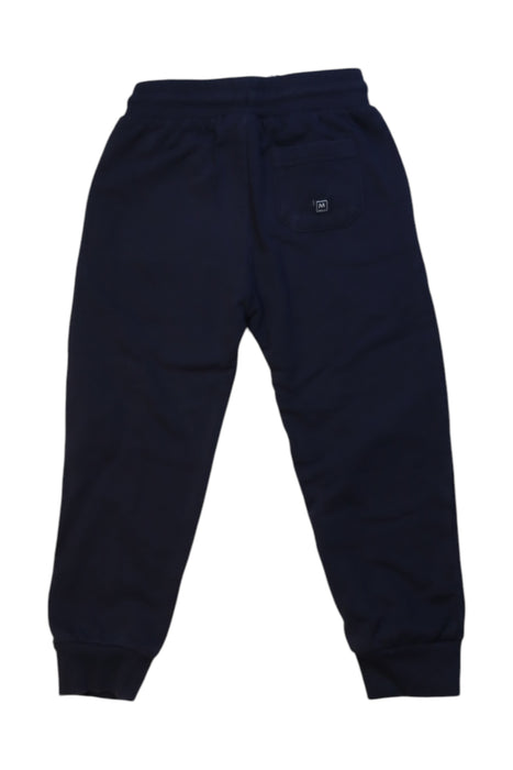 A Navy Sweatpants from Mayoral in size 3T for neutral. (Back View)
