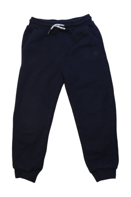 A Navy Sweatpants from Mayoral in size 3T for neutral. (Front View)