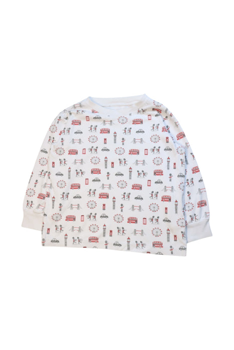 A Multicolour Long Sleeve Tops from Kissy Kissy in size 4T for neutral. (Front View)