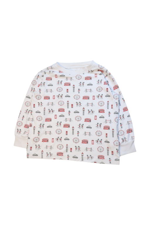 A Multicolour Long Sleeve Tops from Kissy Kissy in size 4T for neutral. (Front View)