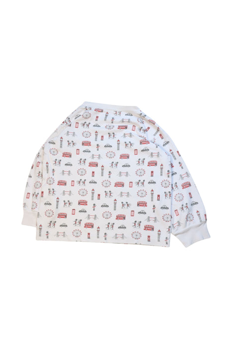 A Multicolour Long Sleeve Tops from Kissy Kissy in size 4T for neutral. (Back View)