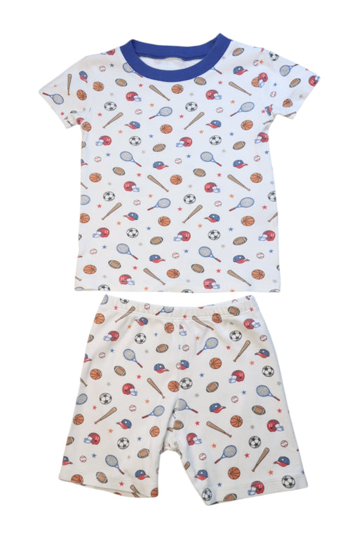 A Multicolour Pyjama Sets from Kissy Kissy in size 4T for neutral. (Front View)