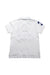 A White Short Sleeve Polos from Polo Ralph Lauren in size 4T for boy. (Back View)