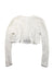A White Cardigans from Polo Ralph Lauren in size 6T for girl. (Back View)