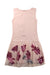 A Pink Sleeveless Dresses from Guess in size 6T for girl. (Back View)