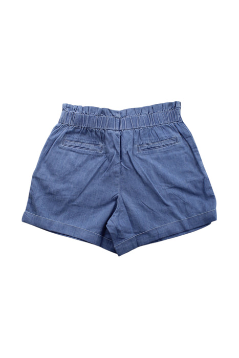 A Blue Shorts from Janie & Jack in size 10Y for girl. (Back View)