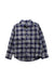A Blue Long Sleeve Shirts from Janie & Jack in size 4T for boy. (Front View)