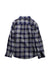 A Blue Long Sleeve Shirts from Janie & Jack in size 4T for boy. (Back View)