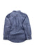 A Blue Long Sleeve Shirts from Janie & Jack in size 5T for boy. (Back View)