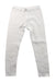 A White Leggings from Janie & Jack in size 6T for neutral. (Front View)