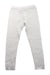 A White Leggings from Janie & Jack in size 6T for neutral. (Back View)