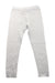 A White Leggings from Janie & Jack in size 6T for neutral. (Back View)