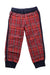 A Red Sweatpants from Petit Bateau in size 5T for neutral. (Front View)