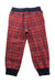 A Red Sweatpants from Petit Bateau in size 5T for neutral. (Back View)